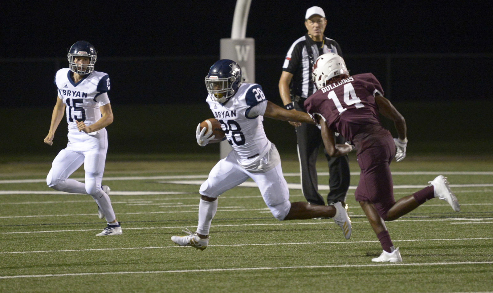 Bryan High School vs. Waller